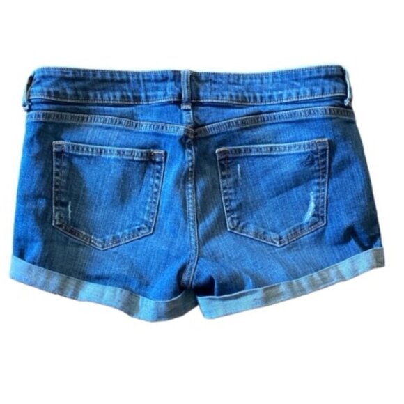 DL1961 Renee Cuffed Jean Shorts 29 - Picture 3 of 4